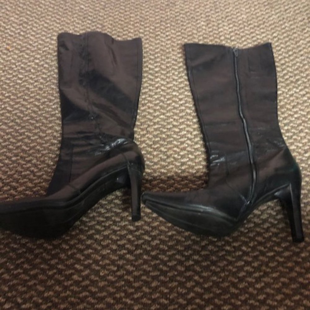 Black heels